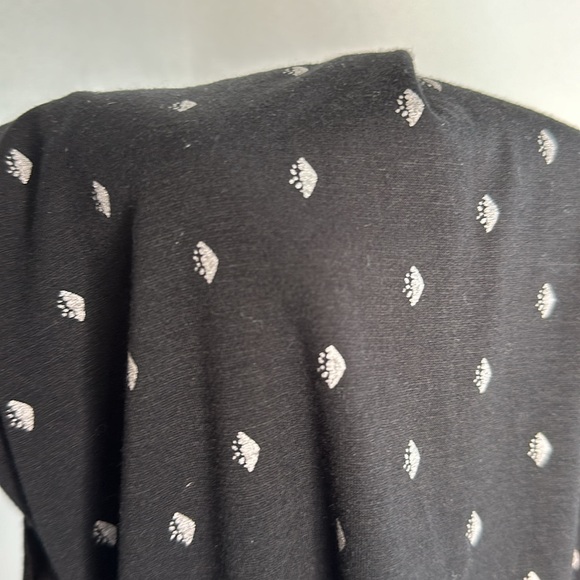 RICKI’S Women’s T-Shirt With Butterfly Sleeves - Picture 5 of 5